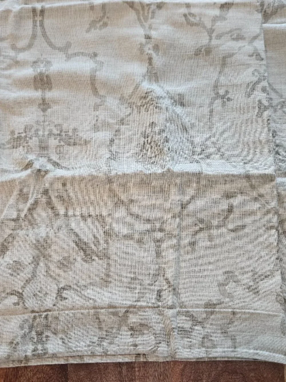 RH Restoration Hardware Italian Vintage Trellis Standard Pillow Shams Set of 2